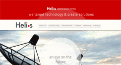 Desktop Screenshot of heliossensors.com